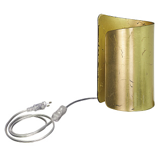 картинка Настольная лампа Lightstar PITTORE 1х40W E27, золото от интернет-магазина К1-СТРОЙ