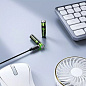 Батарейка аккумуляторная AAA JA4 1200mWh USB-C 2шт HOCO