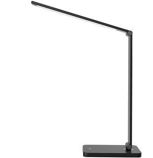 картинка Светильник настольный TLD-571 Black 8W 4500K cенсор UL-00007439 TM Uniel от интернет-магазина К1-СТРОЙ