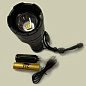 Ручной фонарь аккумуляторный laser led 6027-PM20 YYC