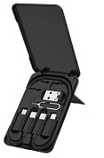 картинка USB переходник 4in1 Micro-usb+Type-c+iOS+USB D53T Denmen от интернет-магазина К1-СТРОЙ