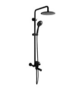 картинка KAISER Sonat душевая система Ø35 Black-Mat, 34082-2 от интернет-магазина К1-СТРОЙ