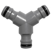 картинка Тройник пластиковый 1/2'' 77422 FIT от интернет-магазина К1-СТРОЙ