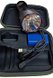 Ручной фонарь аккумуляторный laser led 6044-P300 YYC
