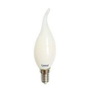 картинка Лампа светодиодная LED 7W E14 2700K свеча на ветру матовая General Electric от интернет-магазина К1-СТРОЙ