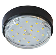 картинка Накладной светильник DGX5318 MR16 GX53 легкий черный Ecola от интернет-магазина К1-СТРОЙ