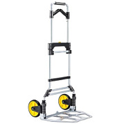 картинка Грузовая тележка сверхпрочная складная, нагрузка до 150кг от интернет-магазина К1-СТРОЙ