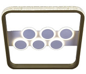 картинка Светильник потолочный люстра, 09842-0.3-120W Sneha от интернет-магазина К1-СТРОЙ