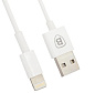 USB кабель Baseus для iPhone, 1,2 м, белый