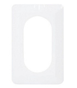 картинка Накладка защитная на обои 2-ая белая Zamel от интернет-магазина К1-СТРОЙ