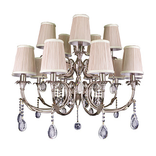 картинка 691154 (MD700001-10+5) Люстра подв CAPPA 15x40W E14 ХРОМ (в комплекте) от интернет-магазина К1-СТРОЙ