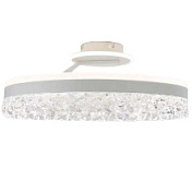 картинка Управляемая светодиодная люстра STELLA C ICE 90W 2R-APP-500x215-WHITE/WHITE-220-IP20 УУО00004417 Estares от интернет-магазина К1-СТРОЙ