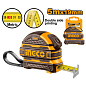 Рулетка 5x19 мм HSMT08519-1 INGCO
