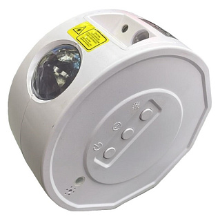 картинка Ночник, проектор звездного неба и полярного сияния с пультом от интернет-магазина К1-СТРОЙ