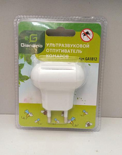 картинка ОТПУГИВАТЕЛЬ комаров ультразвук Giardino от интернет-магазина К1-СТРОЙ