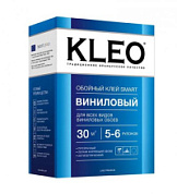 картинка Клей для виниловых обоев сыпучий 150гр 5-6 KLEO SMART  от интернет-магазина К1-СТРОЙ