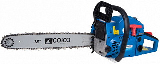 картинка Пила цепная бензиновая Союз ПТС-99452Т от интернет-магазина К1-СТРОЙ