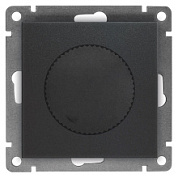 картинка Диммер серия “Афина”с/у графит еврослот A0101-Gr UNIVersal от интернет-магазина К1-СТРОЙ