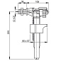 Клапан для бачка с боковым подводом, A15 3/8" AlcaPlast