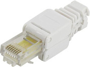 картинка Разъем RJ-45(8P8C) под витую пару, UTP категория 5e самозажимной Rexant от интернет-магазина К1-СТРОЙ