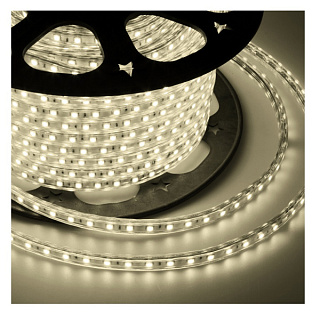 картинка Светодиодная лента 14,4 Вт/м 220В IP67 теплый, Neon-Night от интернет-магазина К1-СТРОЙ