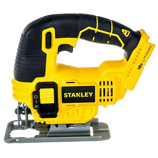 картинка Лобзик аккумуляторный Stanley STSC1860 (с АКБ и зарядным) от интернет-магазина К1-СТРОЙ