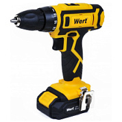 картинка Аккумуляторная дрель-шуруповерт CD 12-2TLi (W2201.017.00) WERT от интернет-магазина К1-СТРОЙ