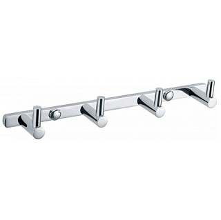 картинка Планка с 4-мя крючками H0004 KAISER от интернет-магазина К1-СТРОЙ