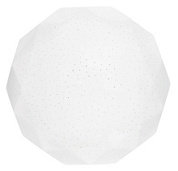 картинка Светильник светодиодный (потолочный) СЛЛ 041 30Вт Бриллиант (375x100) 6000k LEEK от интернет-магазина К1-СТРОЙ