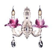 картинка 714624 (MB89523/2) Бра ANEMONE 2x40W E14 Silver (в комплекте) от интернет-магазина К1-СТРОЙ