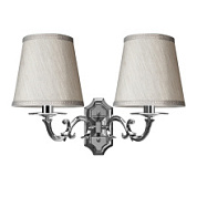 картинка 779524 (MB 300016-2) Бра ENGENUO 2х40W E14 ХРОМ (в комплекте) от интернет-магазина К1-СТРОЙ