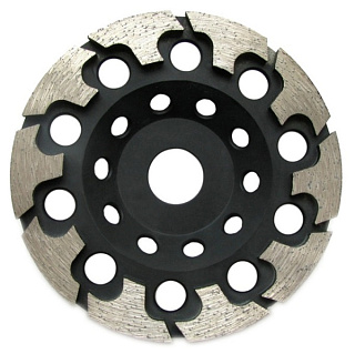 картинка Чашка алмазная зачистная 125 мм усиленная 04175 Skole от интернет-магазина К1-СТРОЙ