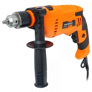 картинка Дрель электрическая ударная PATRIOT FD 600h, с ударом, мощность 600Вт, макс.диаметр 13мм, глубиномер от интернет-магазина К1-СТРОЙ