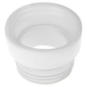 картинка Прямая манжета для унитаза, W0210 АНИ ПЛАСТ от интернет-магазина К1-СТРОЙ