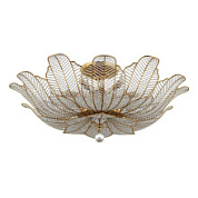 картинка 705182 (MX200008-12+6) Люстра  RICCIO 12х60W E14+ 6х40W G9 ЗОЛОТО (в комплекте) от интернет-магазина К1-СТРОЙ