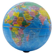 картинка Настольный глобус с подсветкой диаметр 14см от интернет-магазина К1-СТРОЙ
