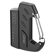 картинка Внешний аккумулятор USB Power Bank брелок, 5000mAh PR522 LDNIO от интернет-магазина К1-СТРОЙ