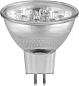 Лампа светодиодная 220v MR16 GU5.3 1W мультиколор Feron