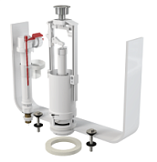 картинка Комплект арматуры 1/2", с нижней подводкой стоп-кнопка, SA2000S AlcaPlast от интернет-магазина К1-СТРОЙ