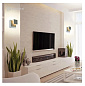 Светодиодная бра Geometria Square 12W белая IP44 Estares