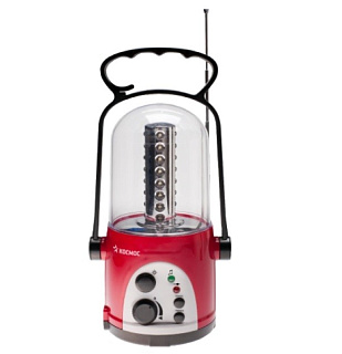 картинка Фонарь аккумуляторный с радио 6010LED Космос от интернет-магазина К1-СТРОЙ