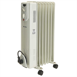 картинка Обогреватель масляный 1500 Вт. 7 секций D05-7 DELTA от интернет-магазина К1-СТРОЙ