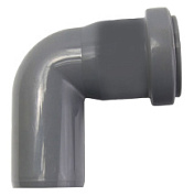 картинка Отвод канализационный внутренняя 40 х 90 ПП WaterMark от интернет-магазина К1-СТРОЙ