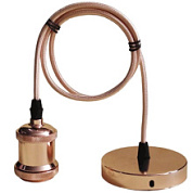 картинка Патрон для ламп со шнуром E27 1м золото от интернет-магазина К1-СТРОЙ