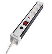 картинка Сетевой фильтр 3-местный с/з 3x1мм2, 3 м, 250В, 16А, серия Techno, HM22-31-03, белый 50145 STEKKER от интернет-магазина К1-СТРОЙ