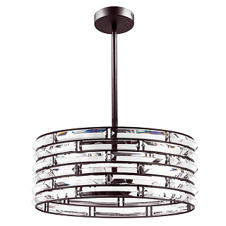 картинка 746048 (1240/4) Люстра AMERIGO 4х40W E14 УМБРА ПРОЗРАЧНЫЙ (в комплекте) от интернет-магазина К1-СТРОЙ