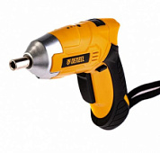 картинка Отвертка аккумуляторная CSL-3.6-02, Li-Ion, 3.6 В, 1.3 А*ч, в блистере Denzel от интернет-магазина К1-СТРОЙ