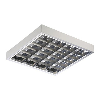 картинка Светильник Армстронг накладной ЛПО 4*18 от интернет-магазина К1-СТРОЙ