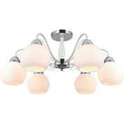 картинка Светильник потолочный IL0424-6CSQ-79 CR WT ILLUMICO от интернет-магазина К1-СТРОЙ