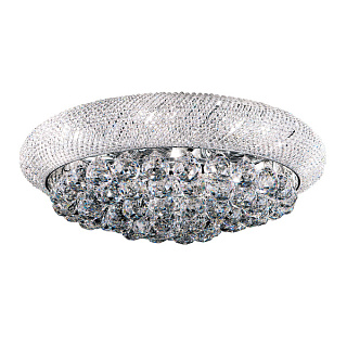 картинка 704174 (MX 300022-17) Люстра потолочная MONILE 17х40W E14  ХРОМ (в комплекте) от интернет-магазина К1-СТРОЙ